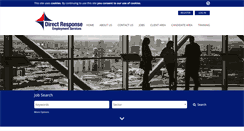 Desktop Screenshot of direct-response.co.uk
